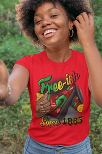 Freeish Since 1865 Sneakerhead T-shirt