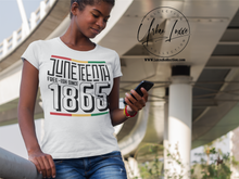 Load image into Gallery viewer, Juneteenth Freeish Since 1865 T-shirt