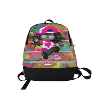 Load image into Gallery viewer, Hip-Hop Girl Backpack