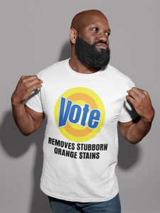 VOTE .... Remove Stubborn Orange Stains