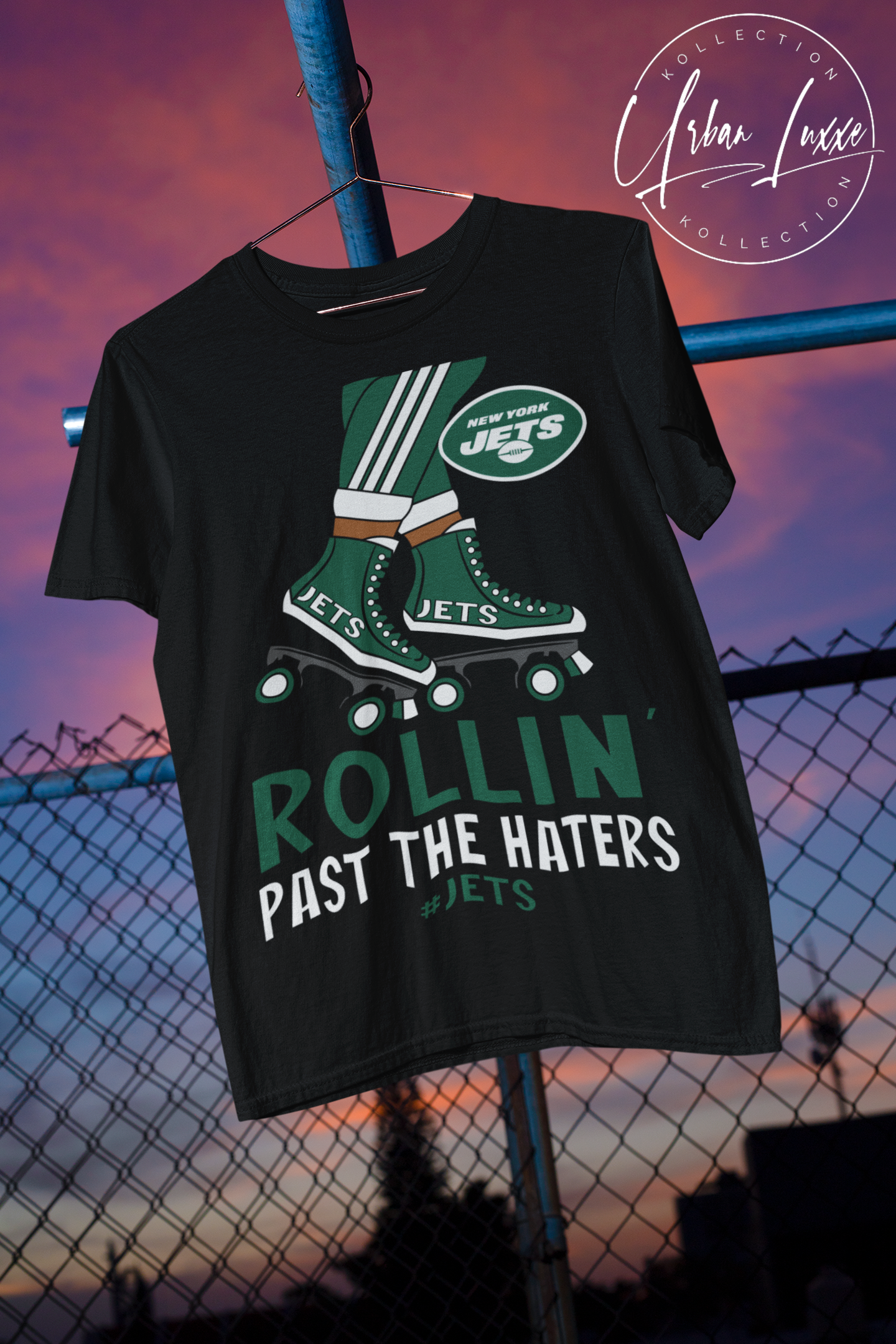 Rollin’ Past The Haters NY Jets T-shirt