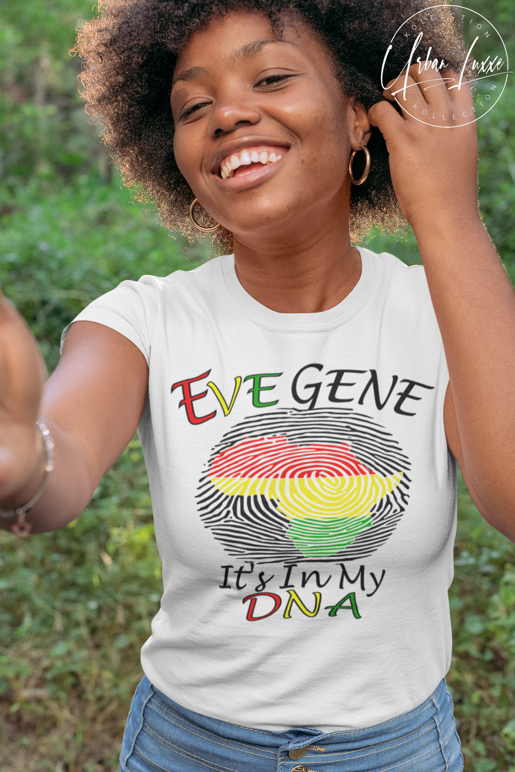Eve Gene....It’s In My DNA T-shirt