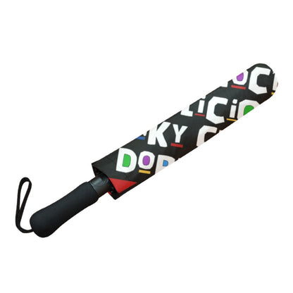 Super Loc’d Afrolicious Kinky Curly Dopeness Umbrella