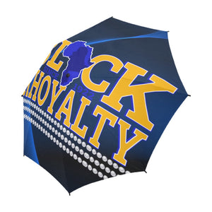 Black Rhoyalty (Pearls) Umbrella