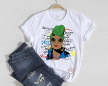 Load image into Gallery viewer, Diva Socialite T-shirt