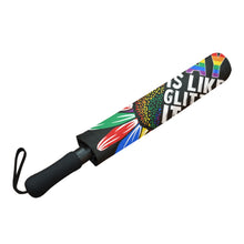 Load image into Gallery viewer, Being Gay Is like Glitter…It Never Goes Away Umbrella