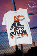 Load image into Gallery viewer, Rollin’ Past The Haters Chicago Bears T-shirt