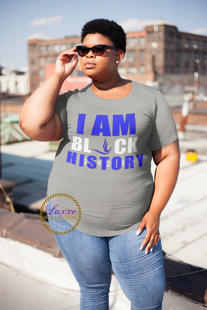 I Am Black History Zeta Phi Beta T-shirt
