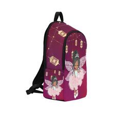 Load image into Gallery viewer, Shay The Chocolate Fairy Backpack