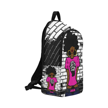 Beautiful Kind Gifted Loved Backpack