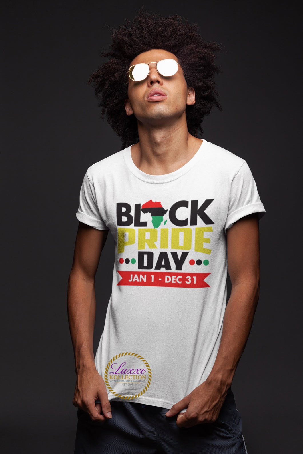 Black Pride Day Black History T-shirt