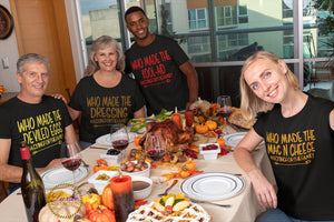 Who Made The Potato Salad? Who Made It Dinner T-shirts
