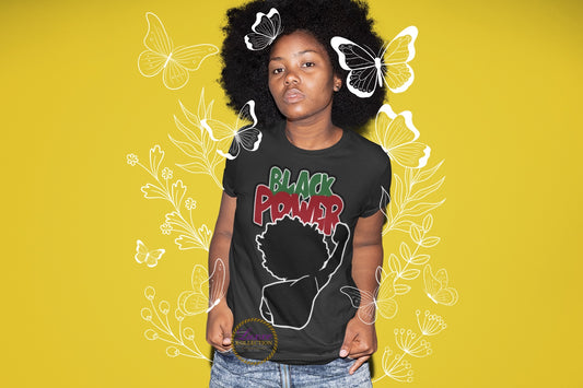 Black Power T-shirt