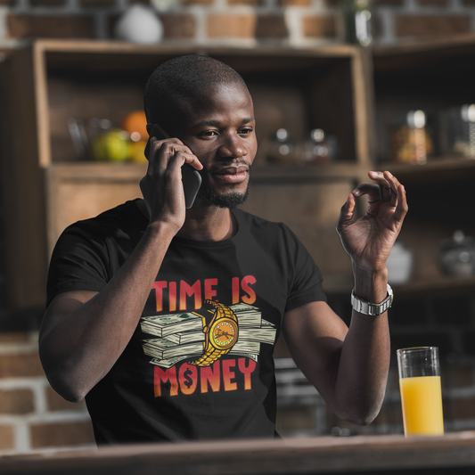 Time Is Money T-shirt