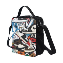 Load image into Gallery viewer, Mid 1’s Sneaker Addict Kids Crossbody Lunch Bag