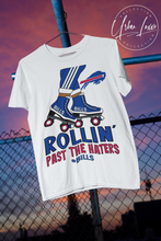 Load image into Gallery viewer, Rollin’ Past The Haters Buffalo Bills T-shirt