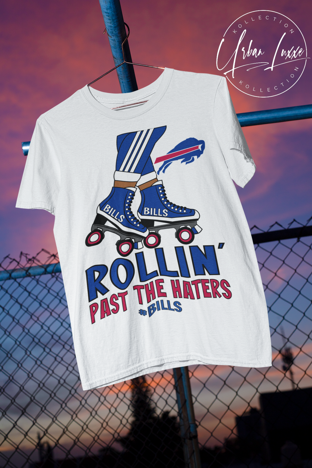 Rollin’ Past The Haters Buffalo Bills T-shirt