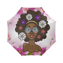 Load image into Gallery viewer, Flower Fro Umbrella