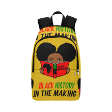 Load image into Gallery viewer, Black History In The  Making Backpack