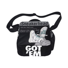 Load image into Gallery viewer, Sneakerhead Definition Kids Crossbody Lunch Bag