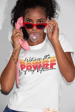Load image into Gallery viewer, Witness The Power Of My Vote T-shirt