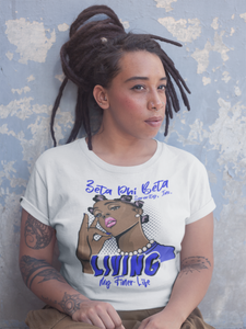 Zeta Phi Beta Living My Finer Life T-shirt