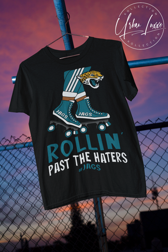 Rollin’ Past The Haters Jacksonville Jaguars T-shirt
