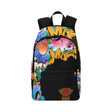 Load image into Gallery viewer, Around My Hood Backpack