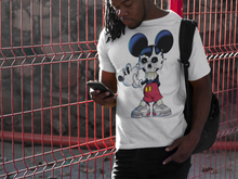 Load image into Gallery viewer, Mickey Unmasked Sneakerhead T-shirt