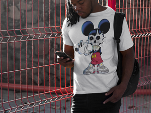 Mickey Unmasked Sneakerhead T-shirt