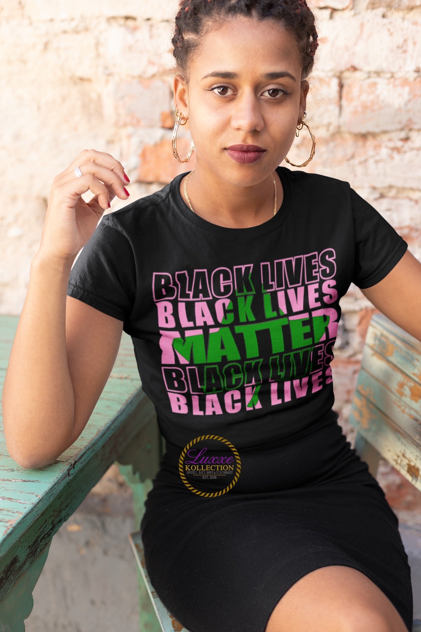 AKA Black Lives Matter T-shirt