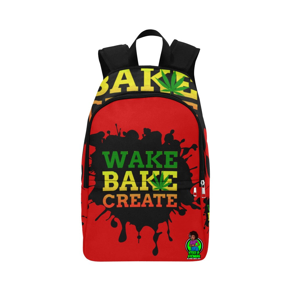 Wake Bake Create Backpack