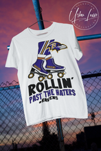 Load image into Gallery viewer, Rollin’ Past The Haters Baltimore Ravens T-shirt