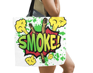 Smoke Tote Bag