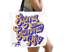 Load image into Gallery viewer, Sigma Gamma Rho Tote Bag