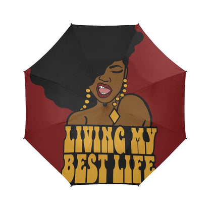 Living My Best Life Umbrella