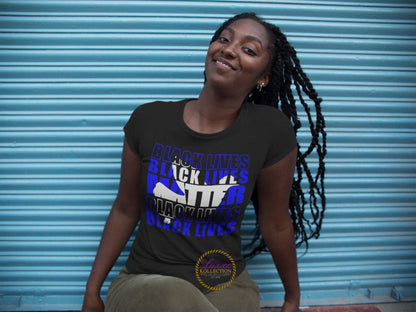 Zeta Phi Beta Black Lives Matter T-shirt