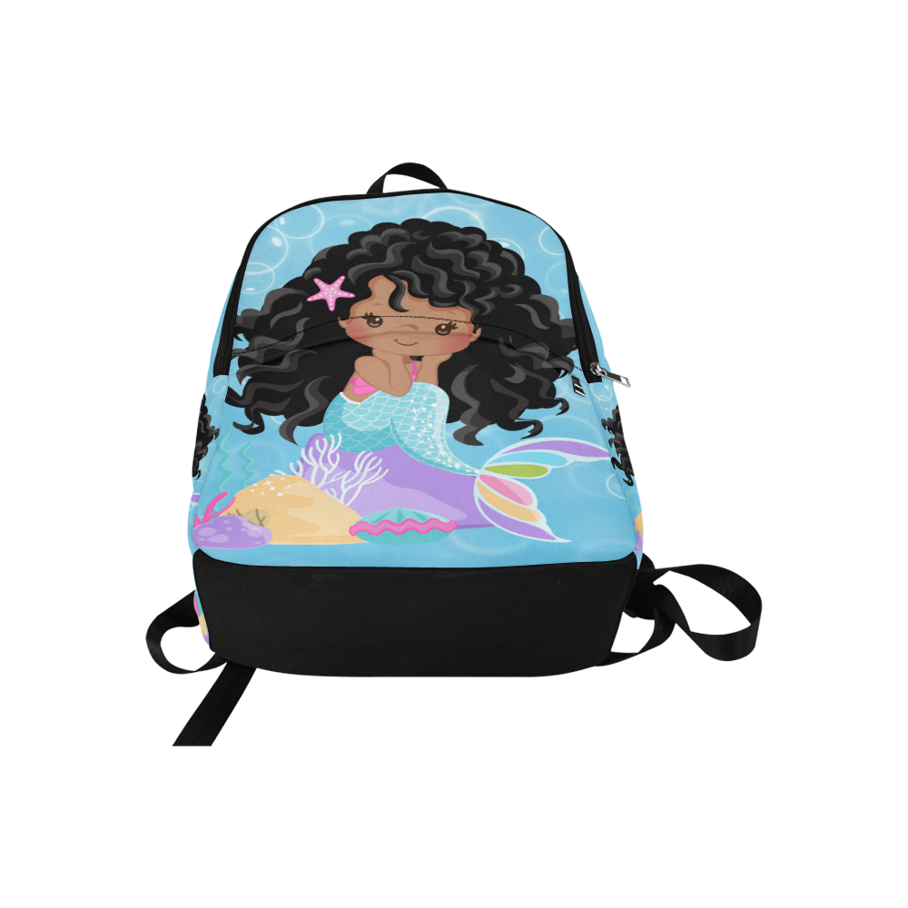 Angela The Chocolate Mermaid Backpack