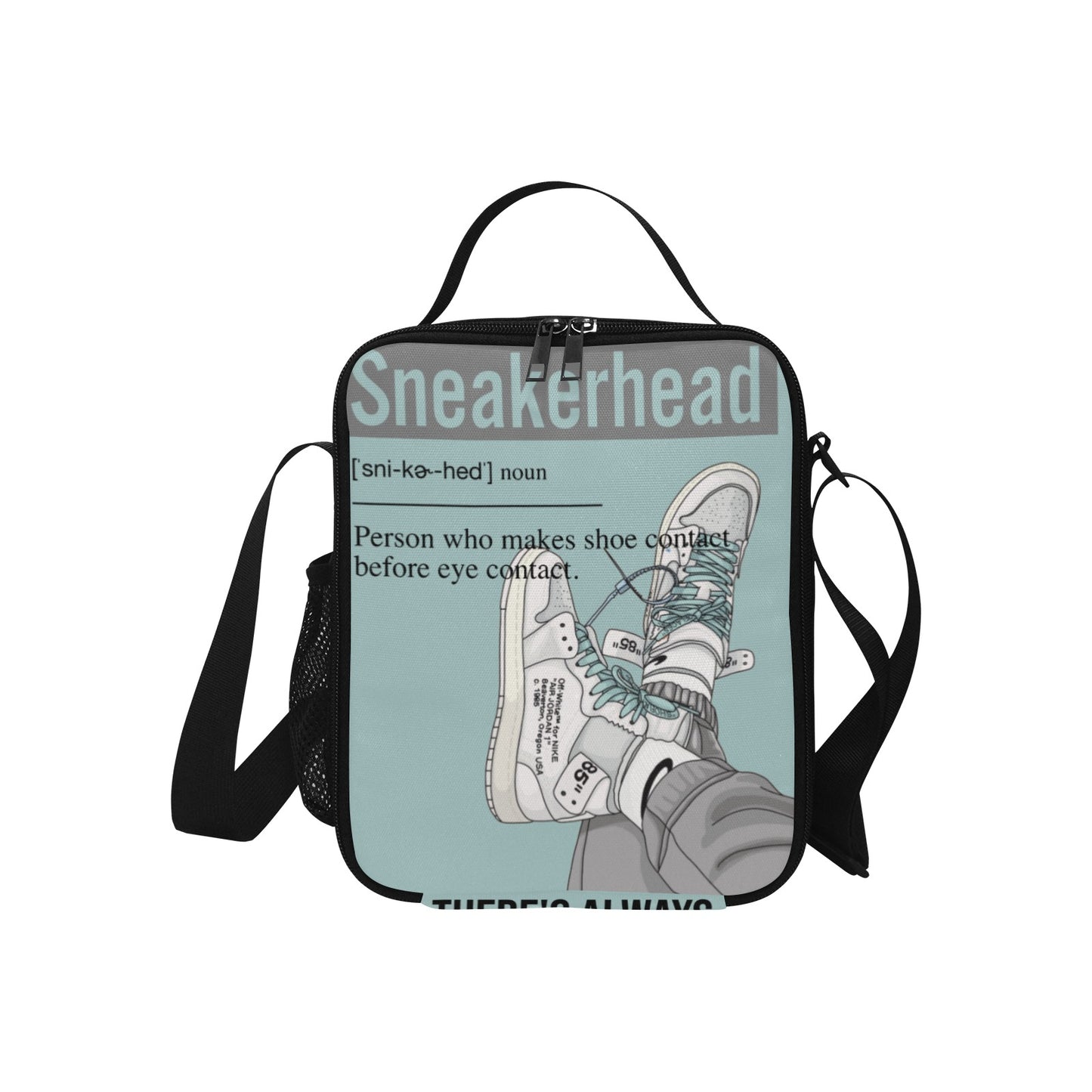Sneakerhead Definition Kids Crossbody Lunch Bag