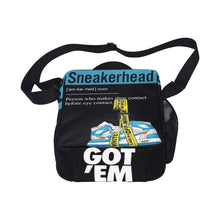 Load image into Gallery viewer, Sneakerhead Definition Kids Crossbody Lunch Bag