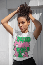 Load image into Gallery viewer, I Bleed PINK &amp; GREEN