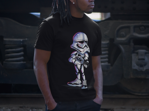 Storm Trooper Sneakerhead T-shirt