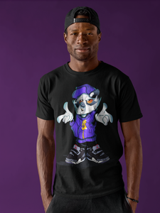 Fresh Panda Sneakerhead T-shirt