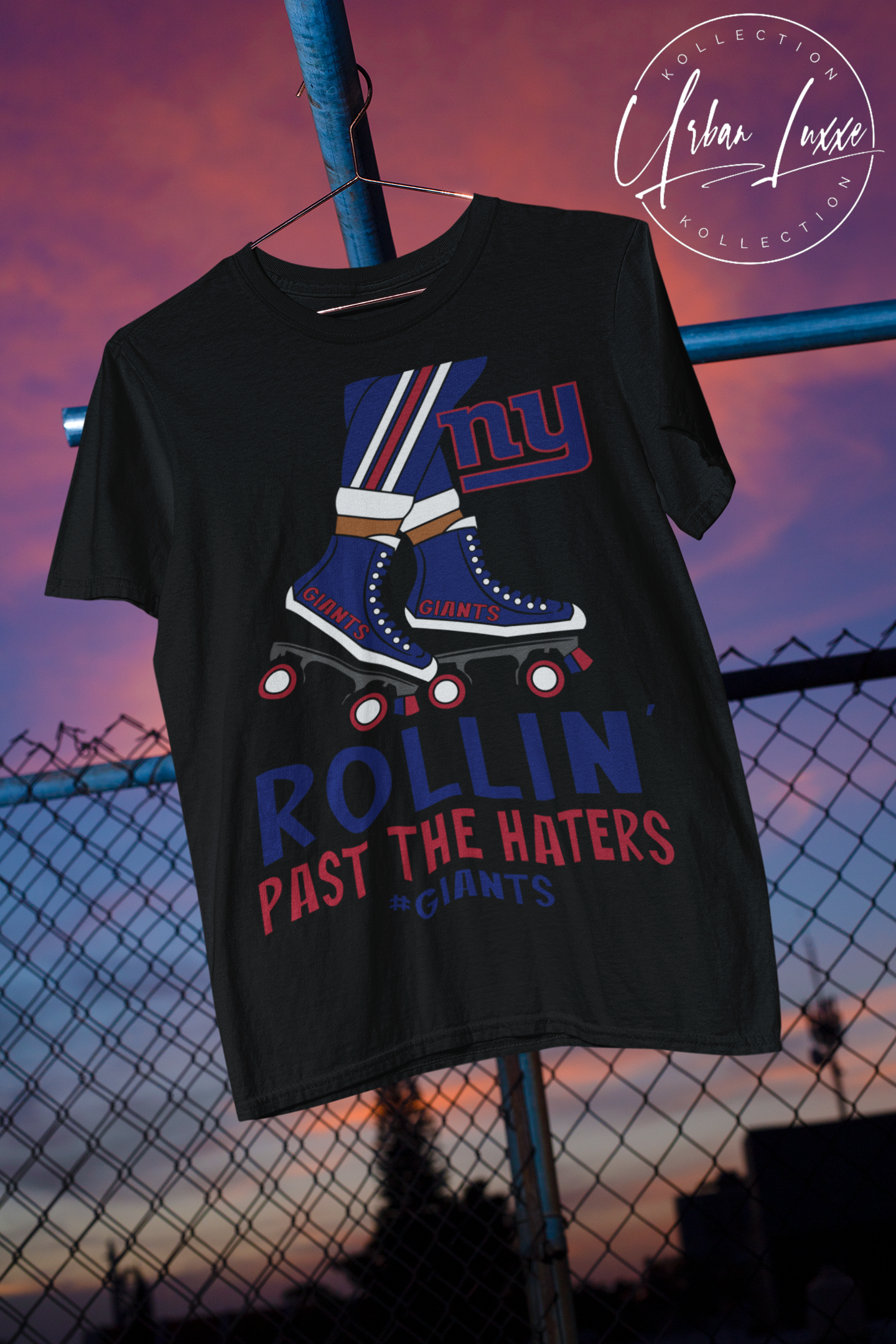 Rollin’ Past The Haters New York Giants T-shirt