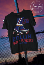Load image into Gallery viewer, Rollin’ Past The Haters New York Giants T-shirt