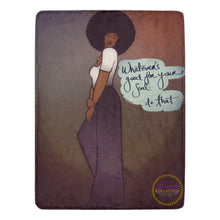 Load image into Gallery viewer, Whatever Is Good For Your Soul ... Do That! Fleece Blanket