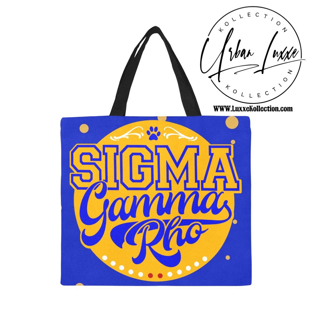 Sigma Gamma Rho Tote Bag