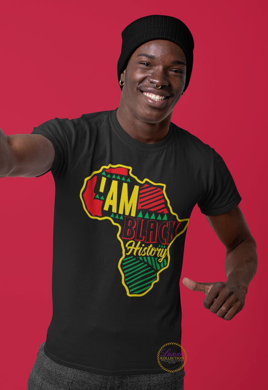 I Am Black History T-shirt