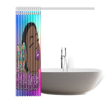 Load image into Gallery viewer, No Apologies Shower Curtain